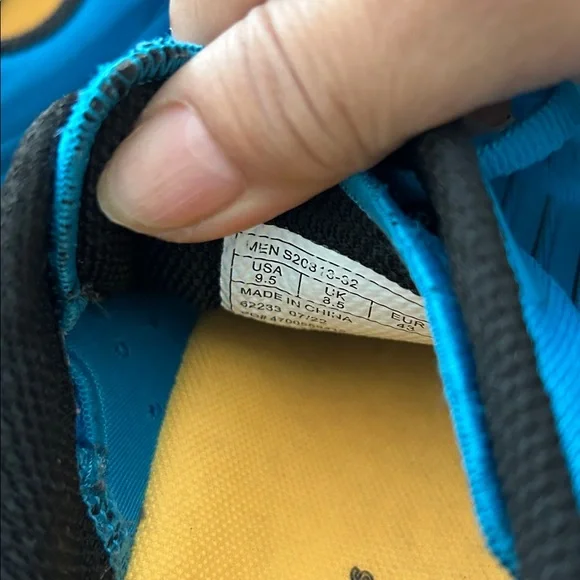 Saucony Endorphin Shift 3 Running Shoes Men’s Sz 9.5 - Picture 8 of 8